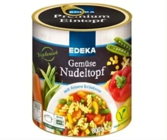 Gemüse Nudeltopf front packaging