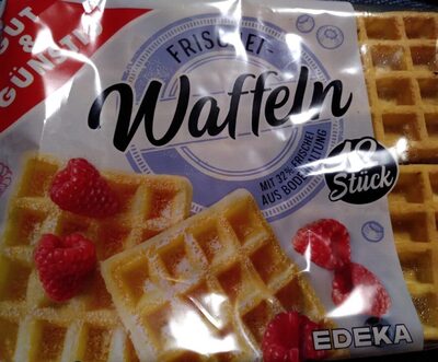 Waffeln frisch-0,99€/7.10