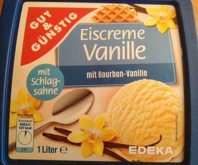 Vanille Eis