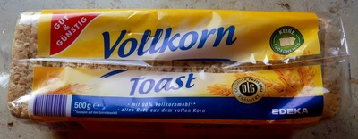 Vollkorntoast