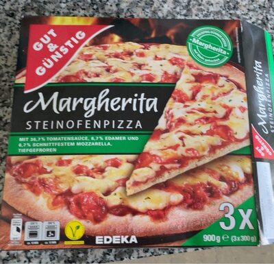 Margherita Steinofenpizza