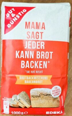 Mehl - Brotbackmischung - Bauernbrot