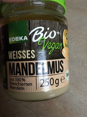 weißes Mandelmus