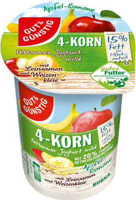 4-Korn-Fruchtjoghurt Apfel-Banane
