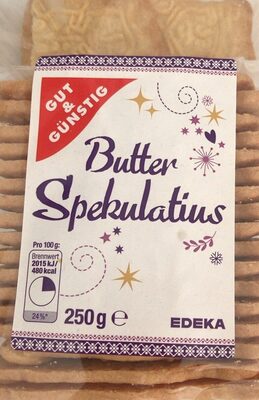 Butter Spekulatius