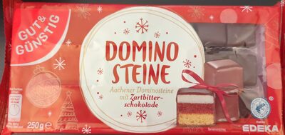 Dominosteine Zartbitter