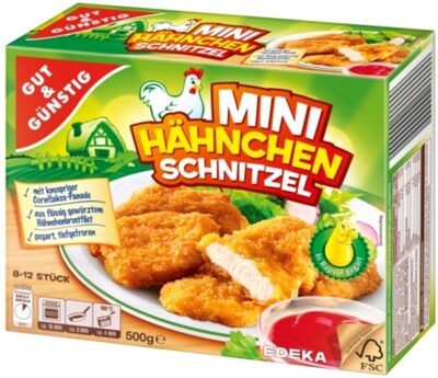 Mini Hänchenschnitzel
