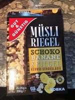 Müsliriegel - Schoko-Banane