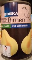 Obst: Birnen - Williams-Christ Birnen