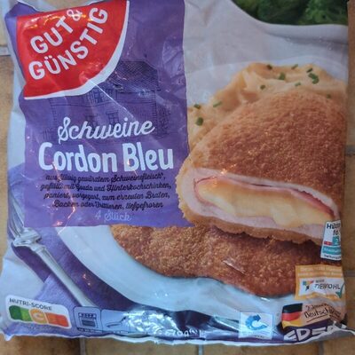 Schweine Cordonbleu