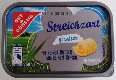 Streichzart gesalzen