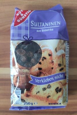 Sultanas from South Africa