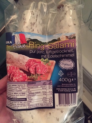 Ring-Salami front packaging