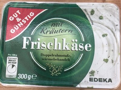 Frischkäse mit Kräutern