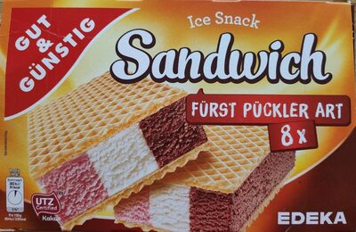 Ice Snack Sandwich