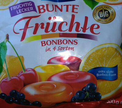 Bunte Früchte