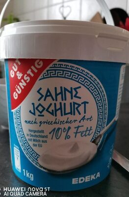 Sahne Joghurt