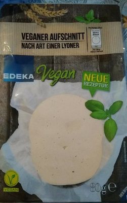 Veganer Aufschnitt nach Art einer Lyoner