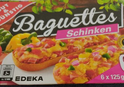 Baguette front packaging