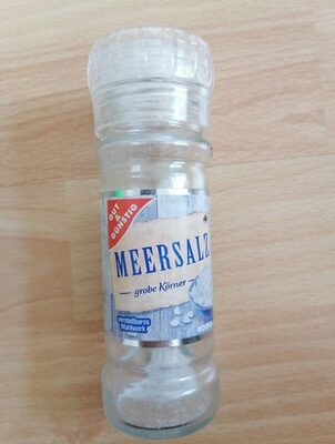 Meersalz Grobe Körner