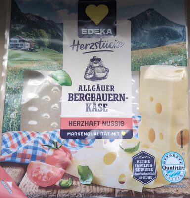 Bergbauern Käse