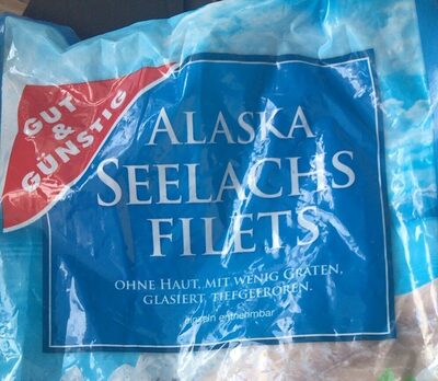 Seelachs front packaging