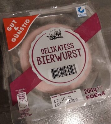 Delikatess Bierwurst