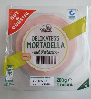 Delikatess Mortadella Mit Pistazien