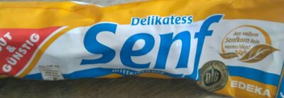 Delikatess Senf, Mittelscharf