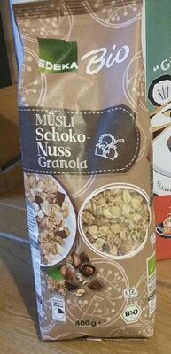 Müsli Schoko-nuss Granola
