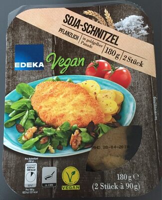 Soja Schnitzel Vegan