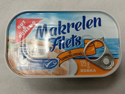 Makrelen Filets