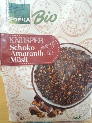Knusper Schoko-Amaranth-Müsli