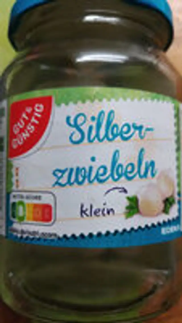 Silberzwiebeln