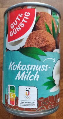 Kokosnussmilch