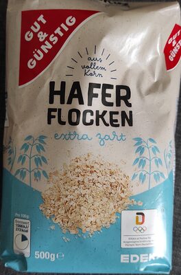 Haferflocken extra zart