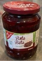 Rote Beete front packaging