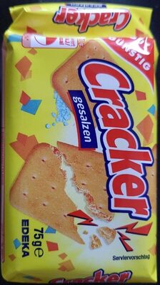 Cracker front packaging