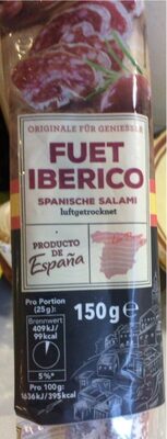 fuet iberico