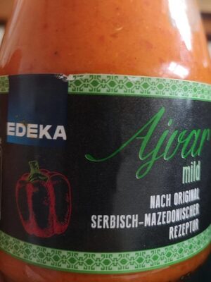 Ajvar mild