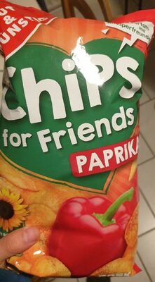 Chips for Friends Paprika