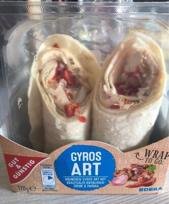 Wrap to go