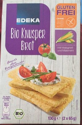 Bio Knusper Brot