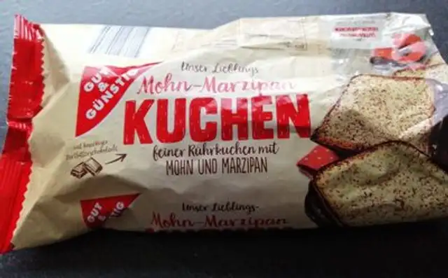 Unser Lieblings Mohn-Marzipan Kuchen