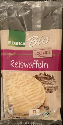 Reiswaffeln mit Joghurt