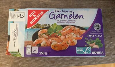 Garnelen FISCH