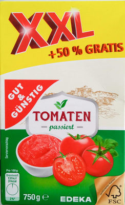 Tomaten passiert