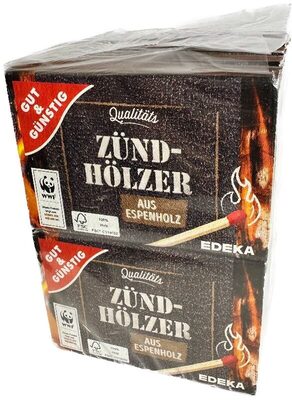 Zündhölzer