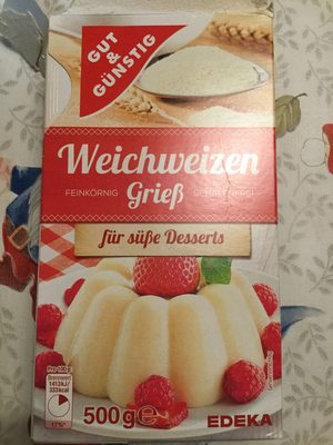 Weichweizengrieß