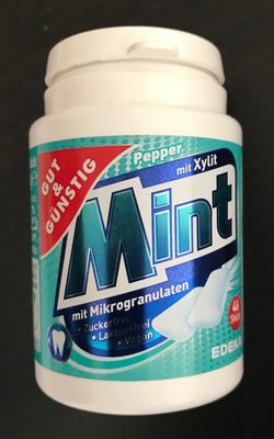 Strong Mint Kaugummi